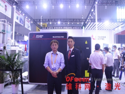 探秘三菱電機(jī)：激光+AI有何作用？同軸供給切割工藝效果如何？
