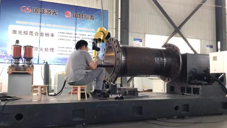 激光熔覆技術在化工行業(yè)的應用